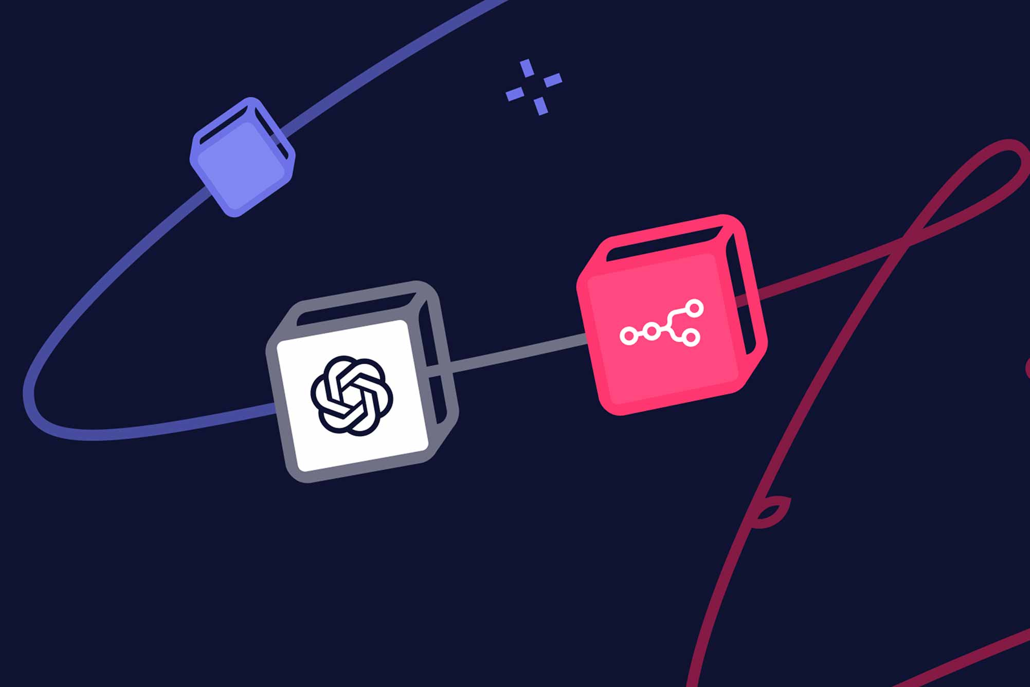 Illustration automation gestion client avec intelligence artificielle et outils connectés stratégie digitale Agence Headshot