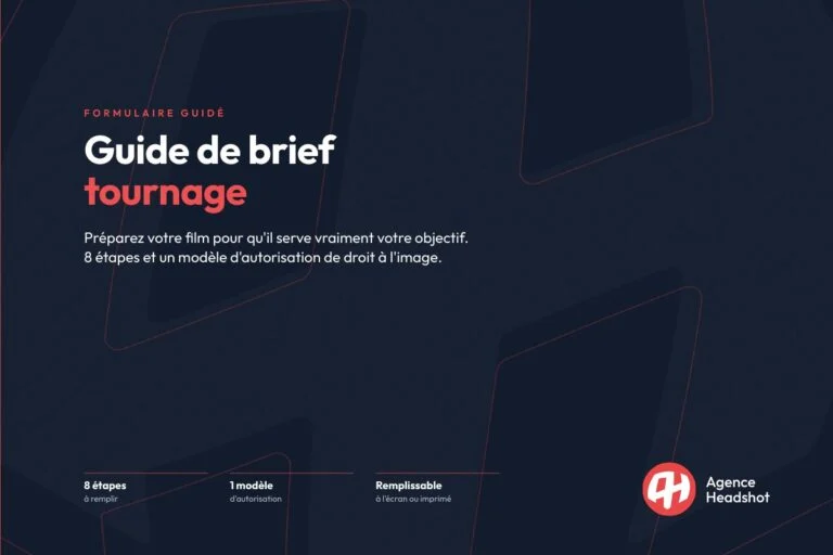 Guide de brief tournage : préparez un film qui sert votre objectif