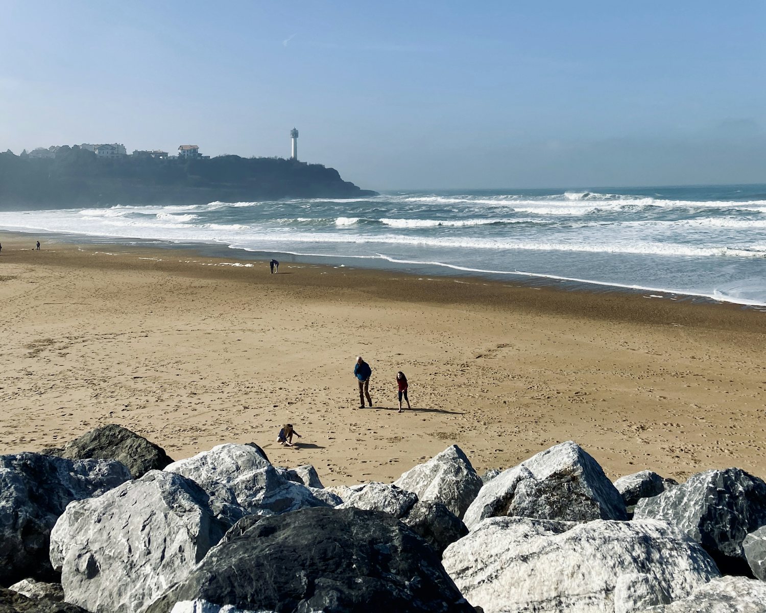 La promenade des Sources à Anglet