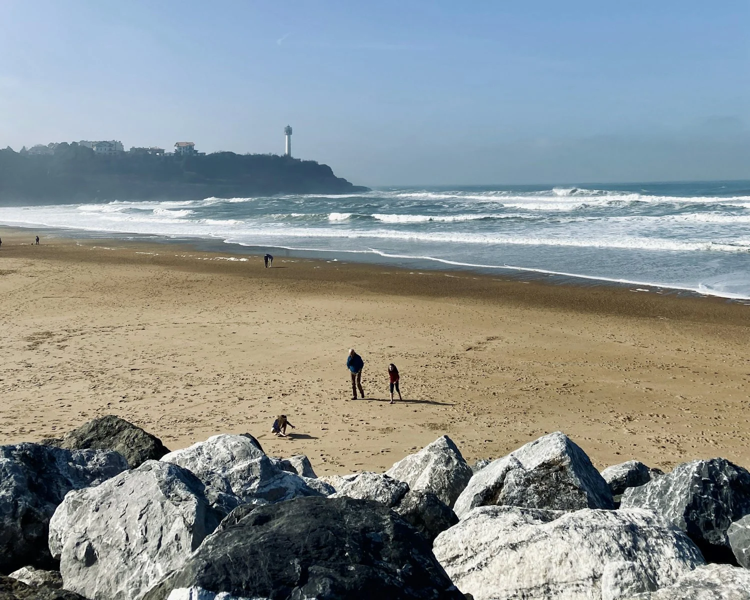 La promenade des Sources à Anglet