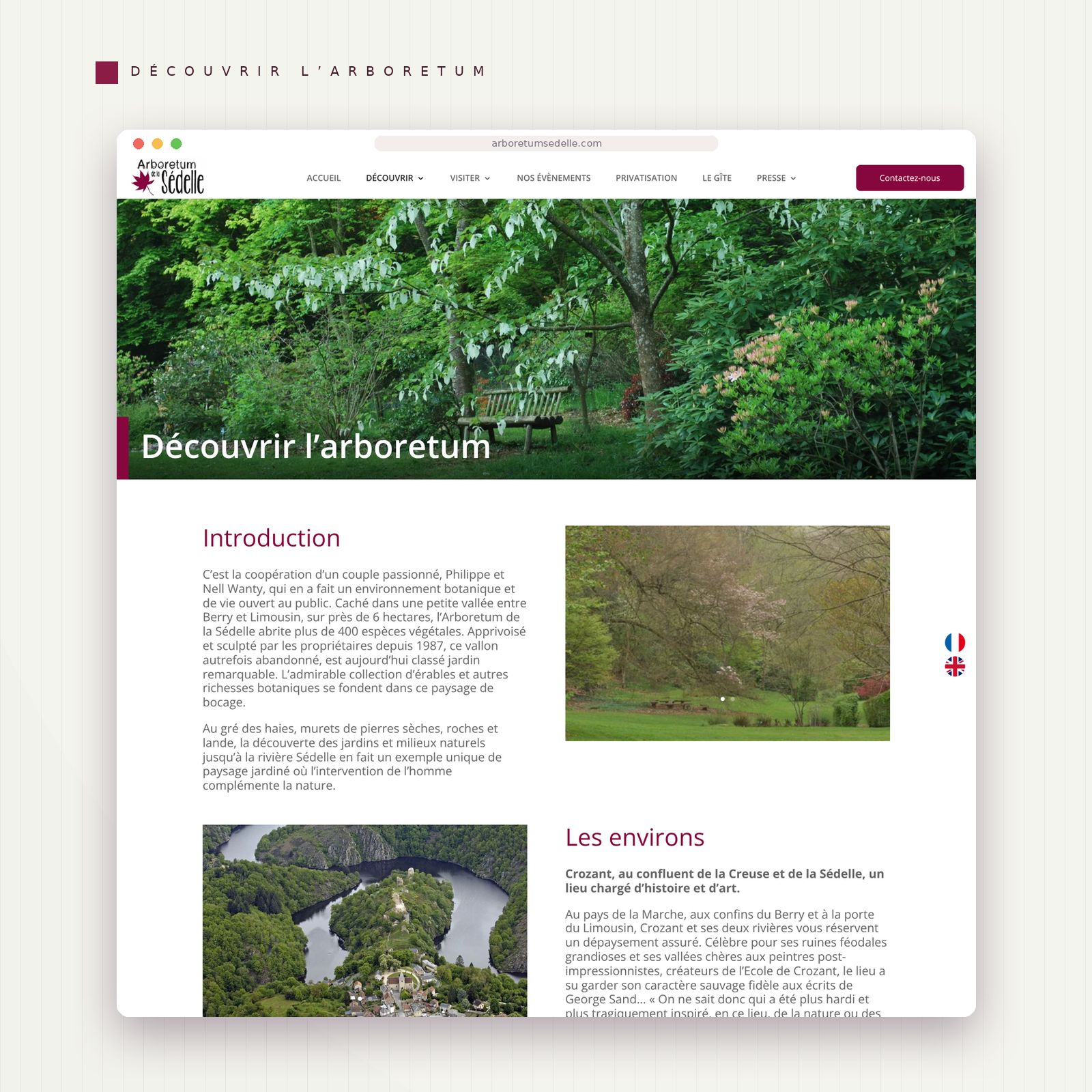 Arboretum de la Sédelle