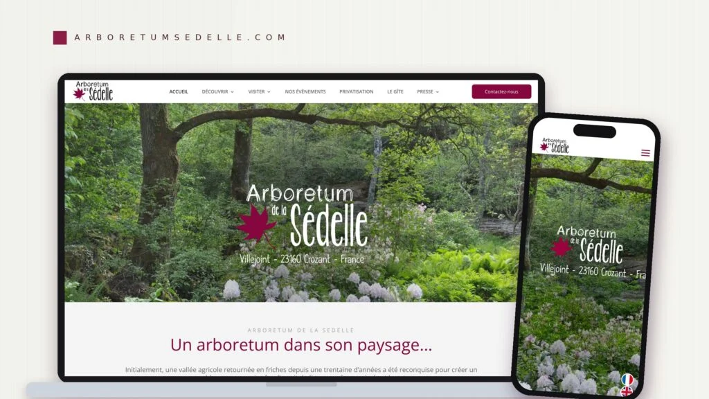 Arboretum de la Sédelle