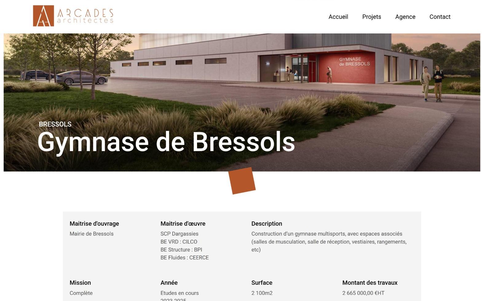 Arcades Architectes