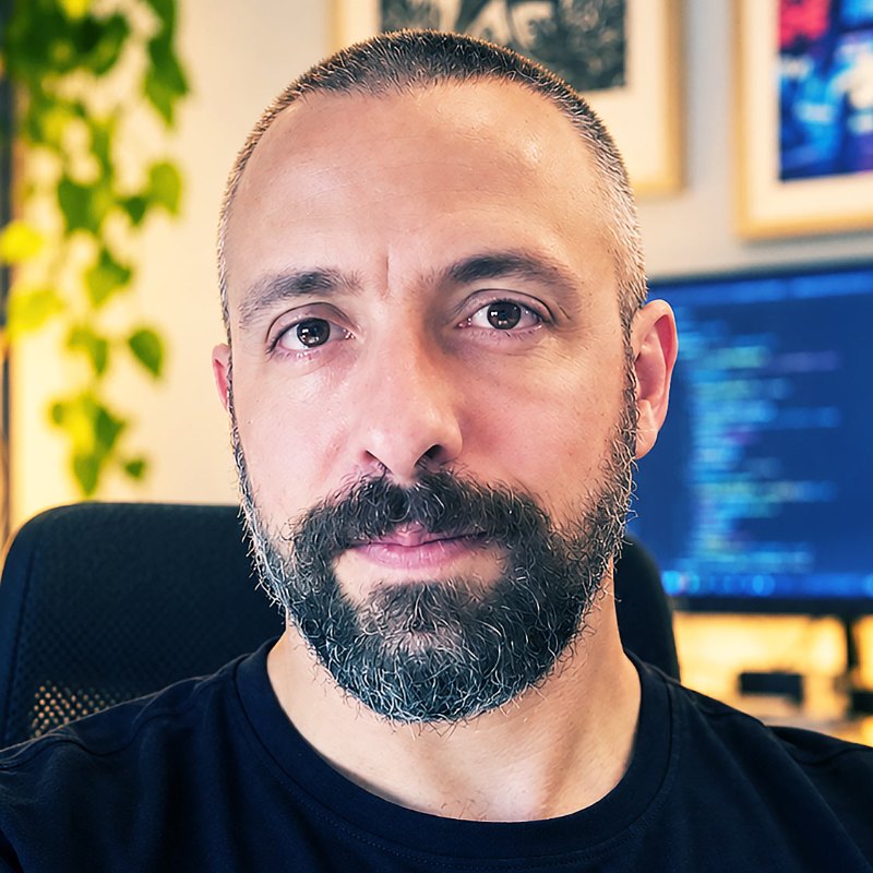Nicolas, cofondateur d’Agence Headshot