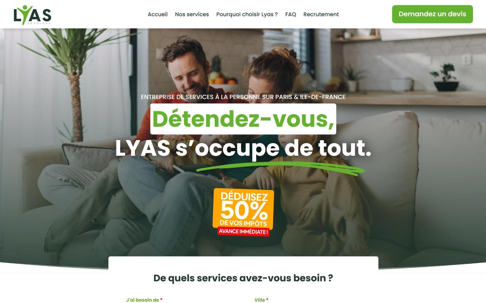 LYAS Services