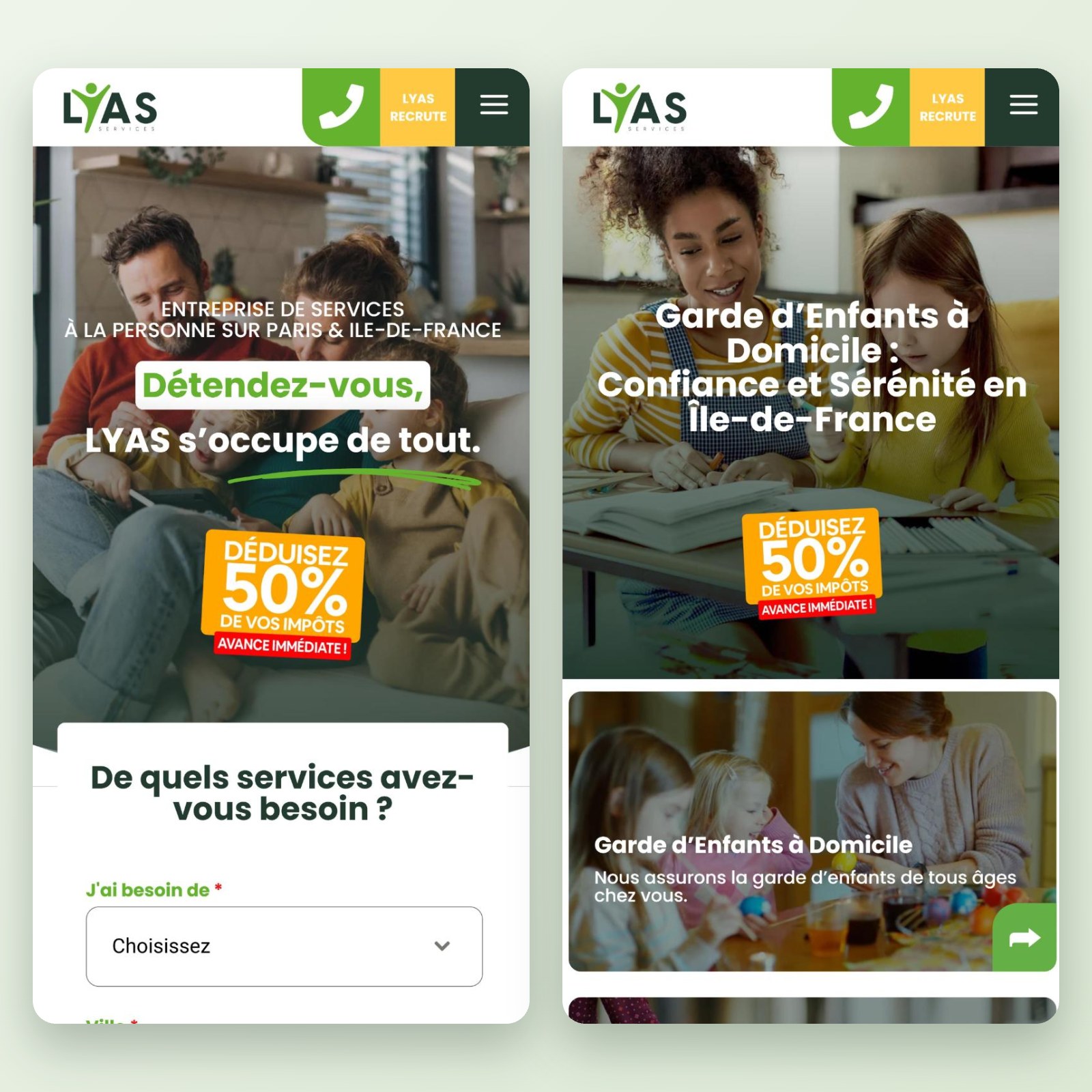 LYAS Services