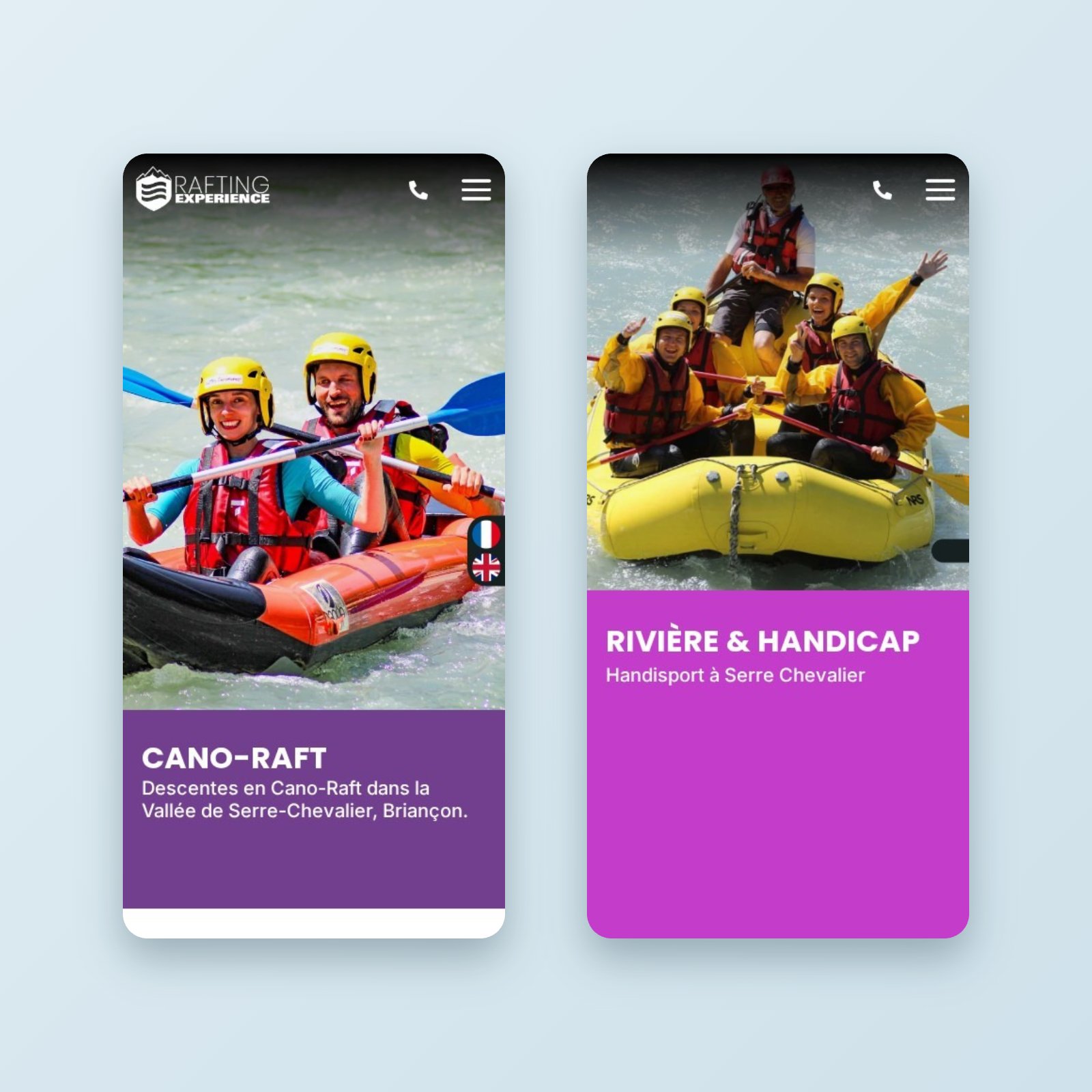 Rafting Experience