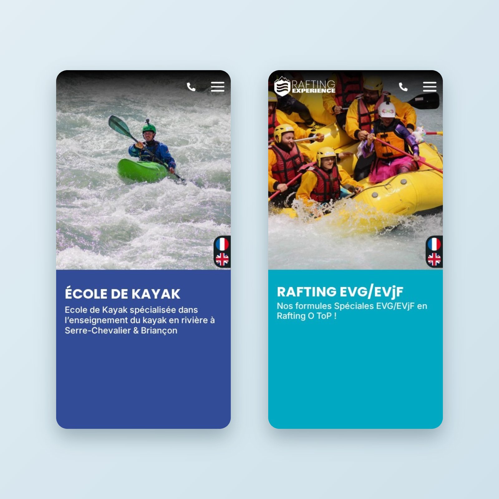 Rafting Experience