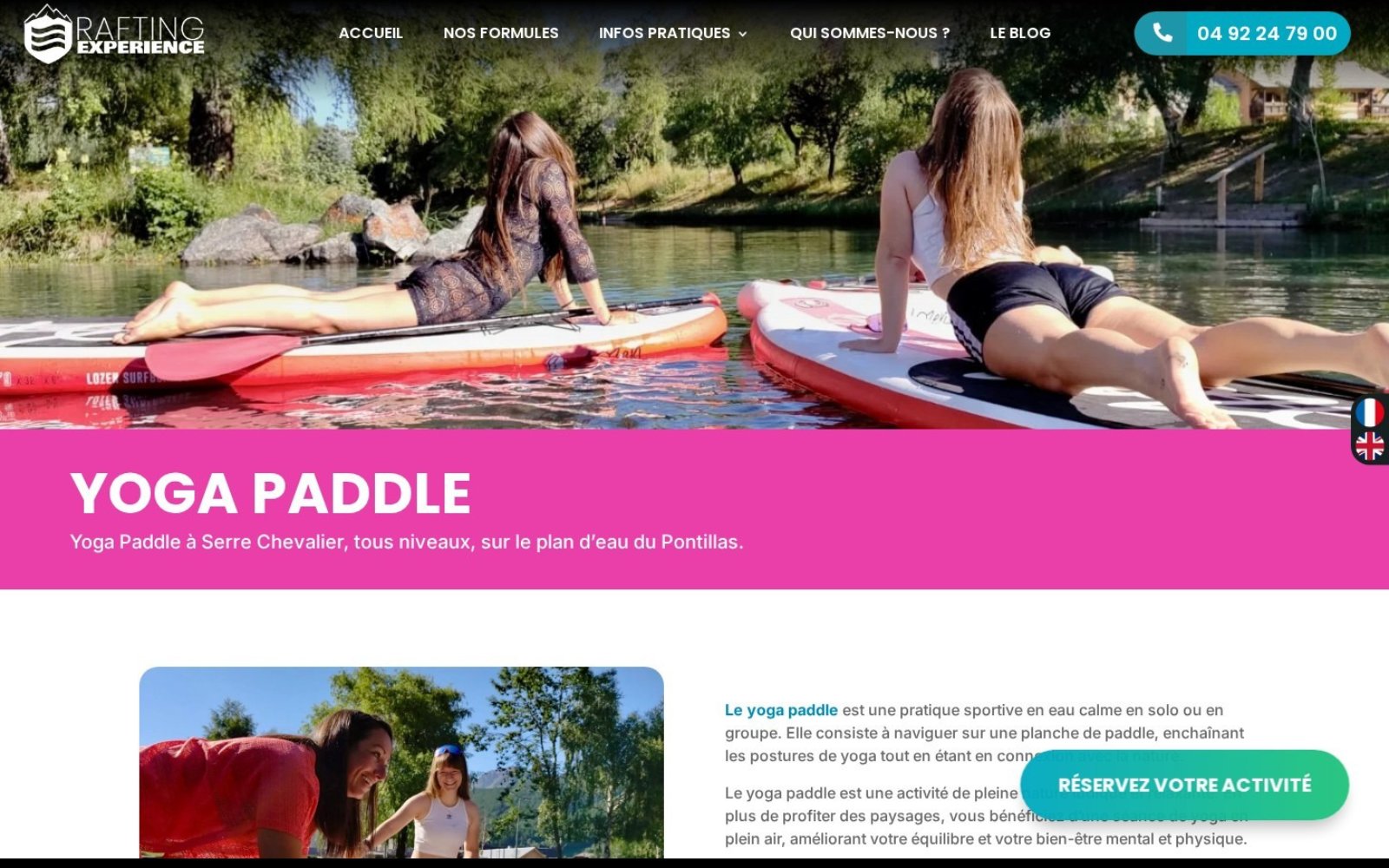 Rafting Experience