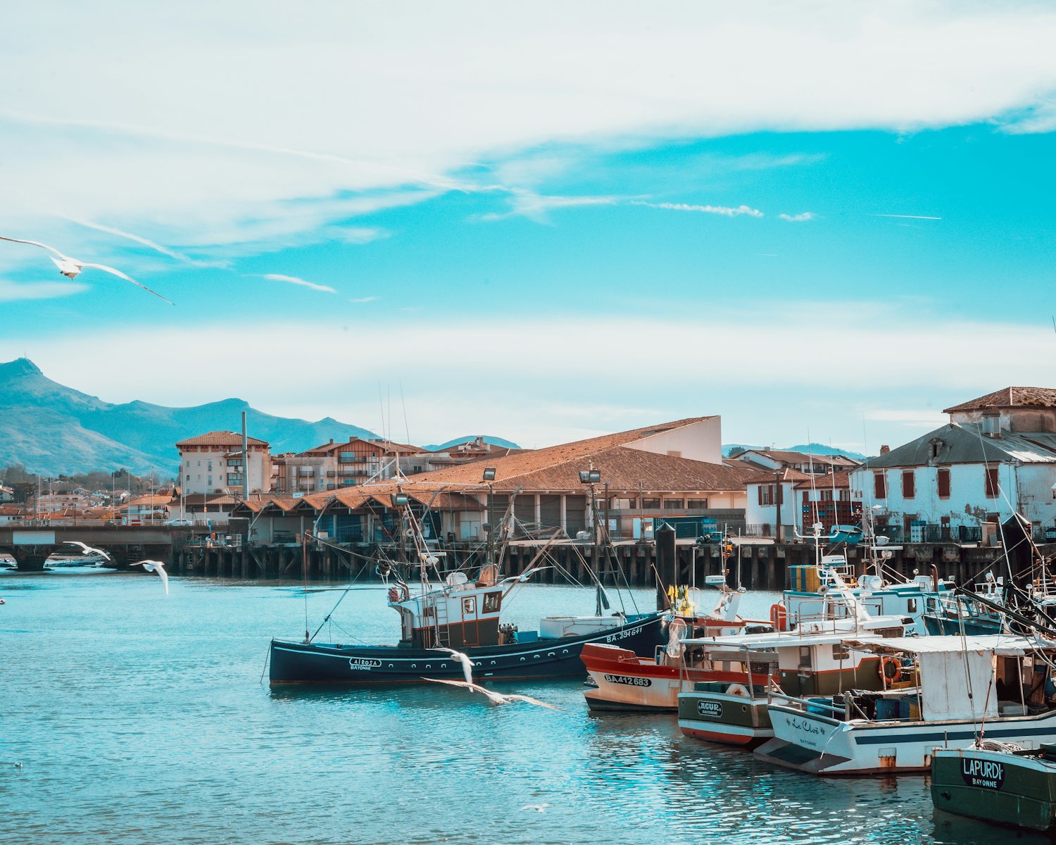 Saint-Jean-de-Luz, au Pays basque