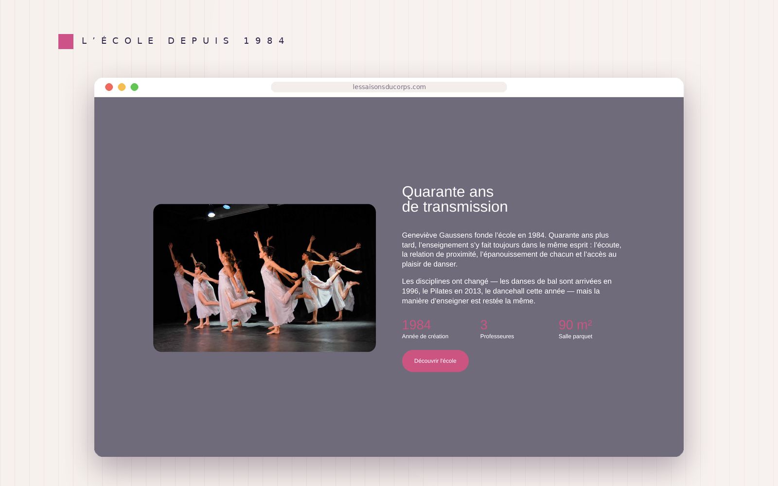 Les Saisons du Corps