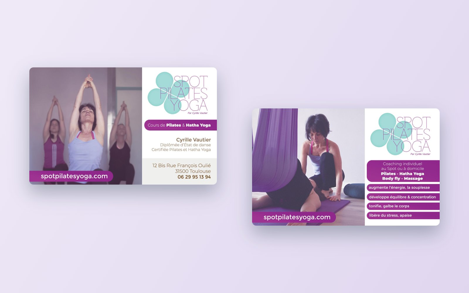 Spot Pilates Yoga