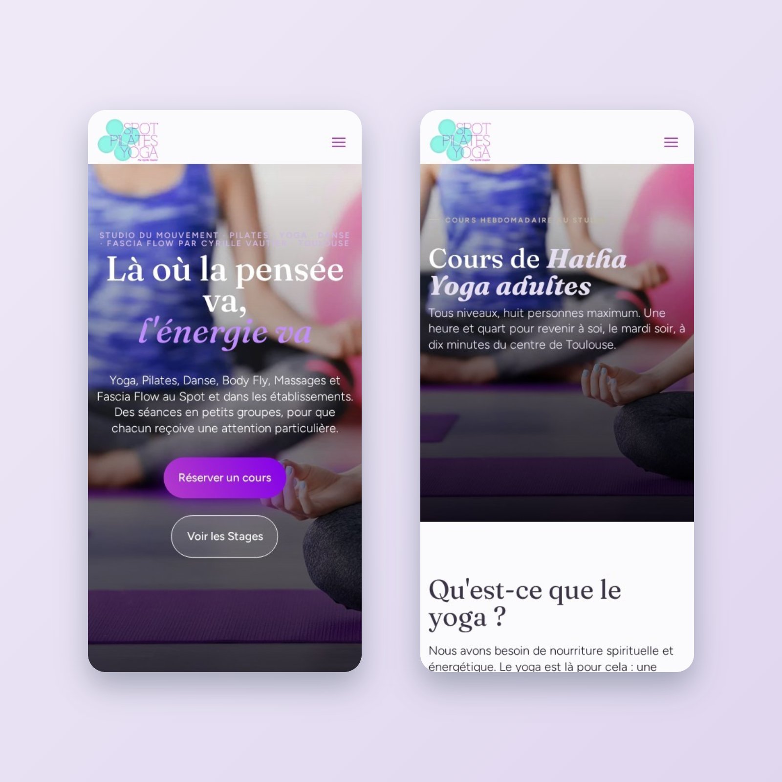 Spot Pilates Yoga
