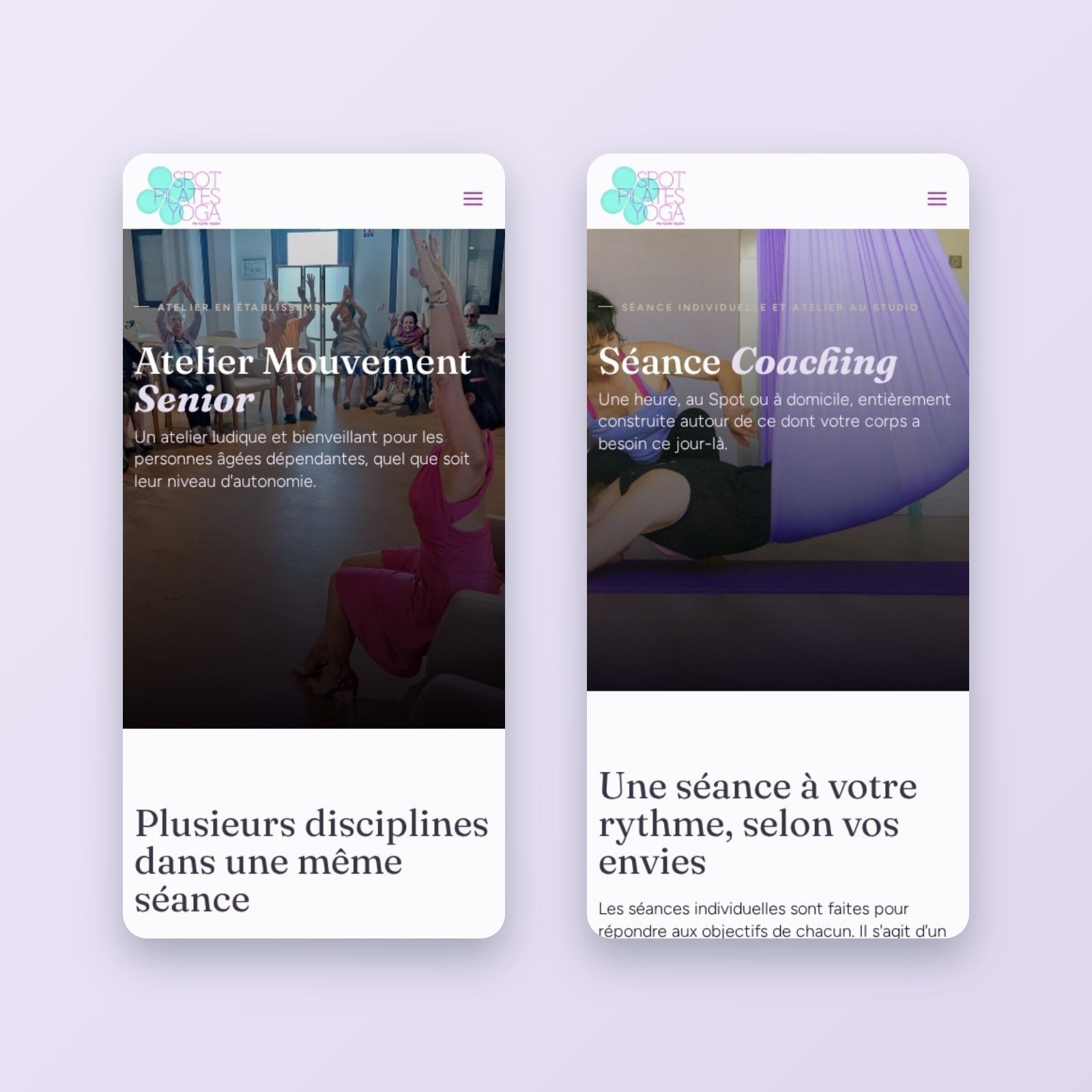 Spot Pilates Yoga