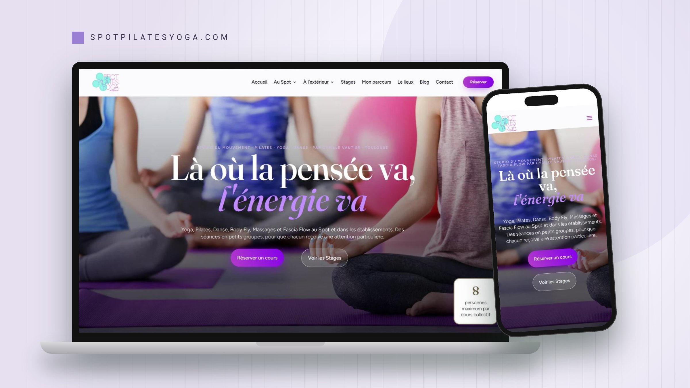 Spot Pilates Yoga