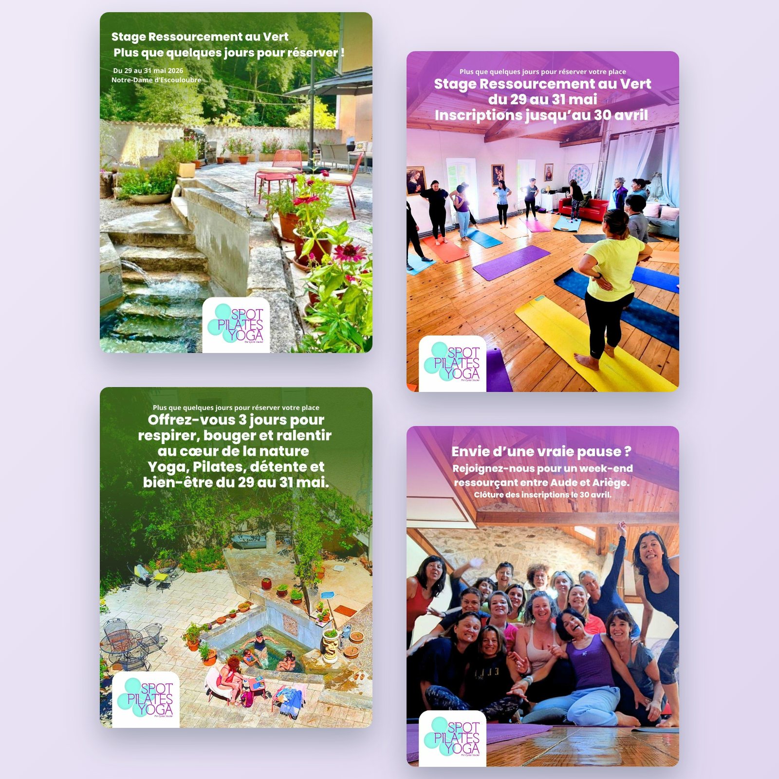 Spot Pilates Yoga